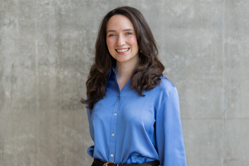 A headshot of Julia Black
