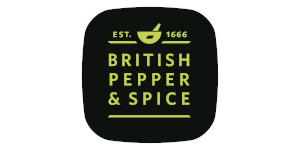 The British Pepper & Spice Company Logo for website