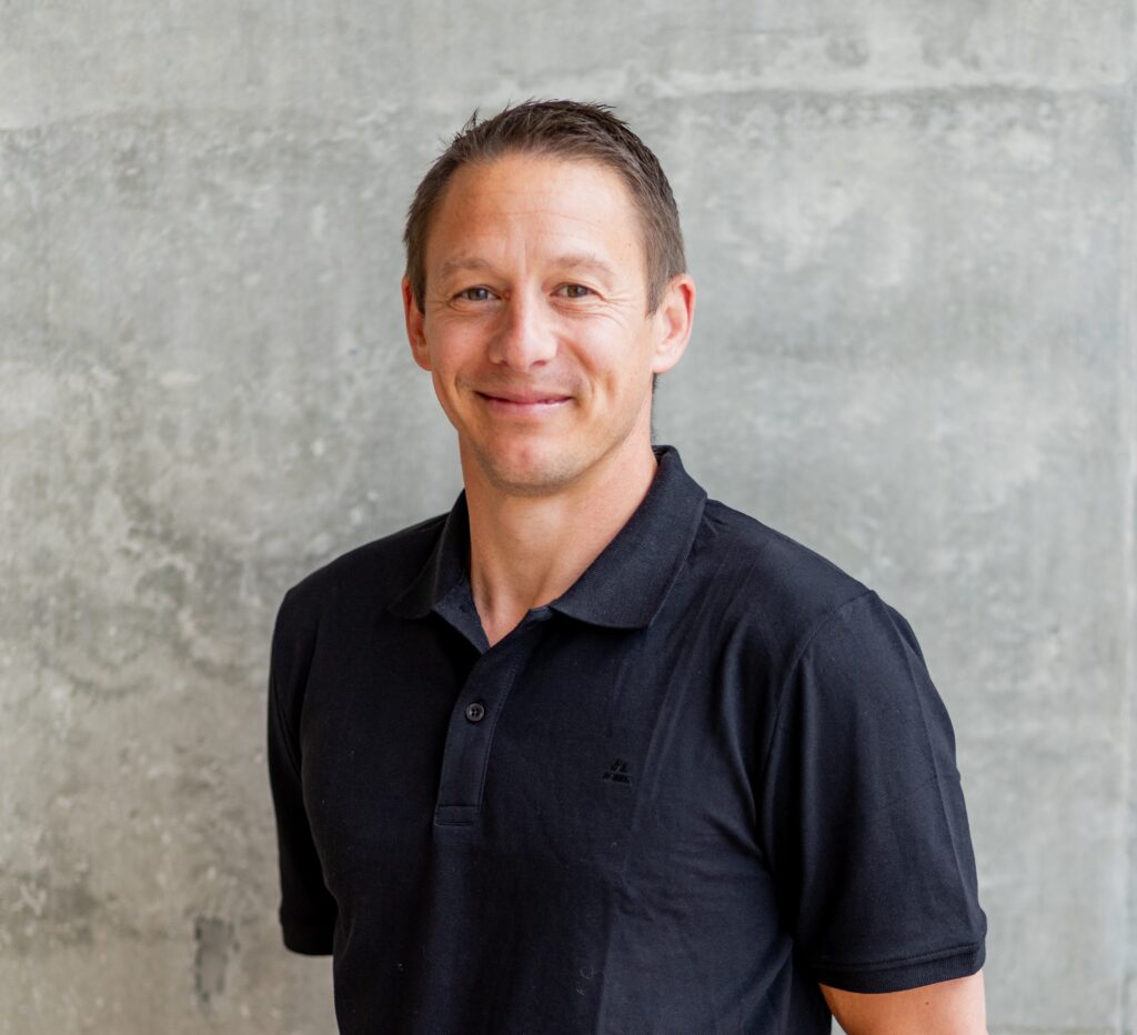 A headshot of Pete Fletcher