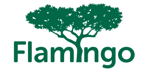 Flamingo logo for website