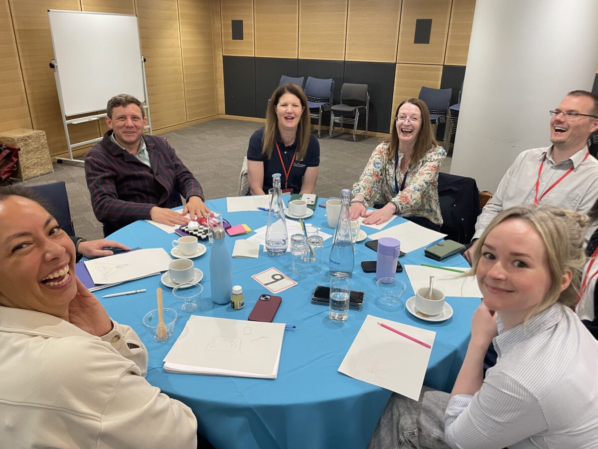 An image from a recent all-member event