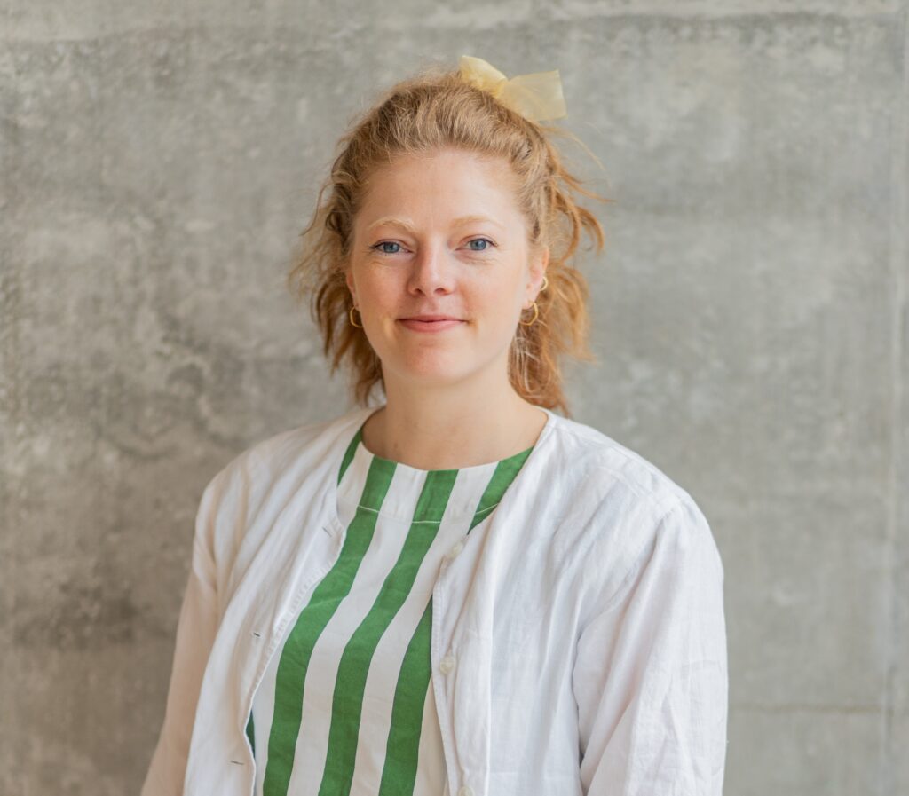 A headshot of Jessica Turner