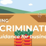 A screenshot of the discrimination toolkit explainer video