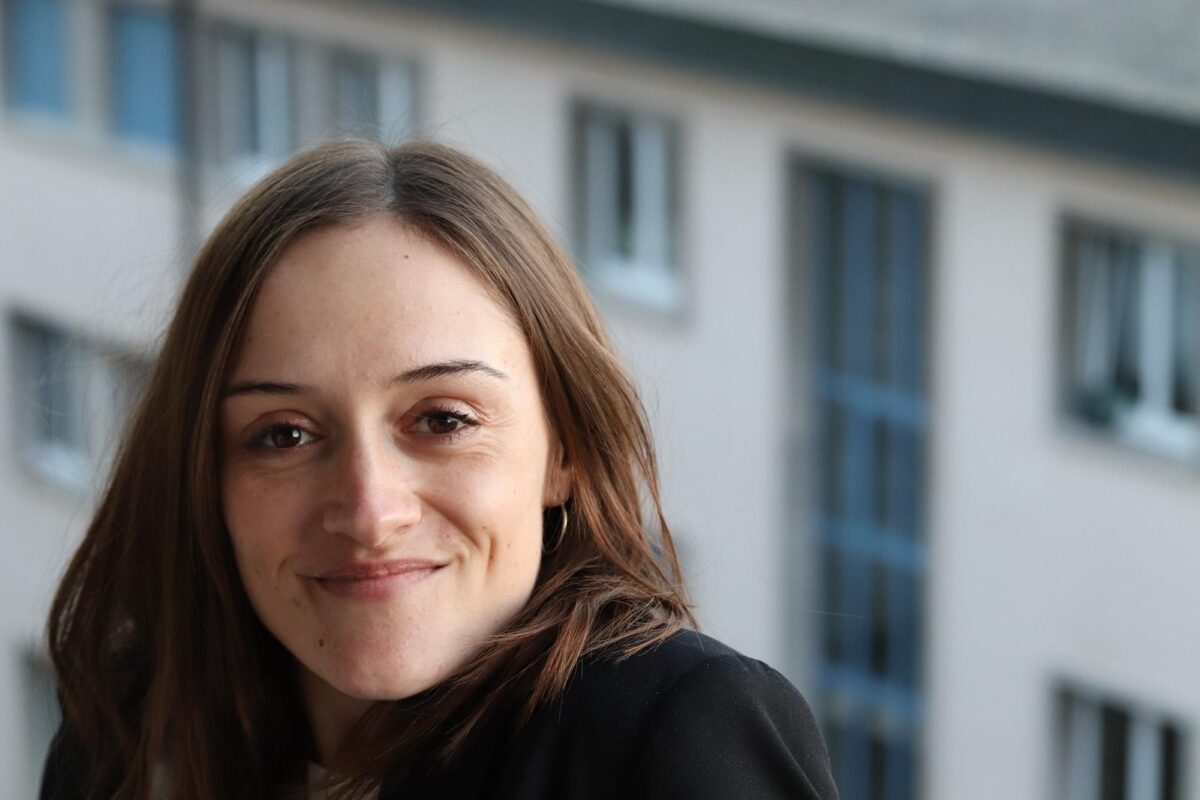 A headshot of Camille Ollier