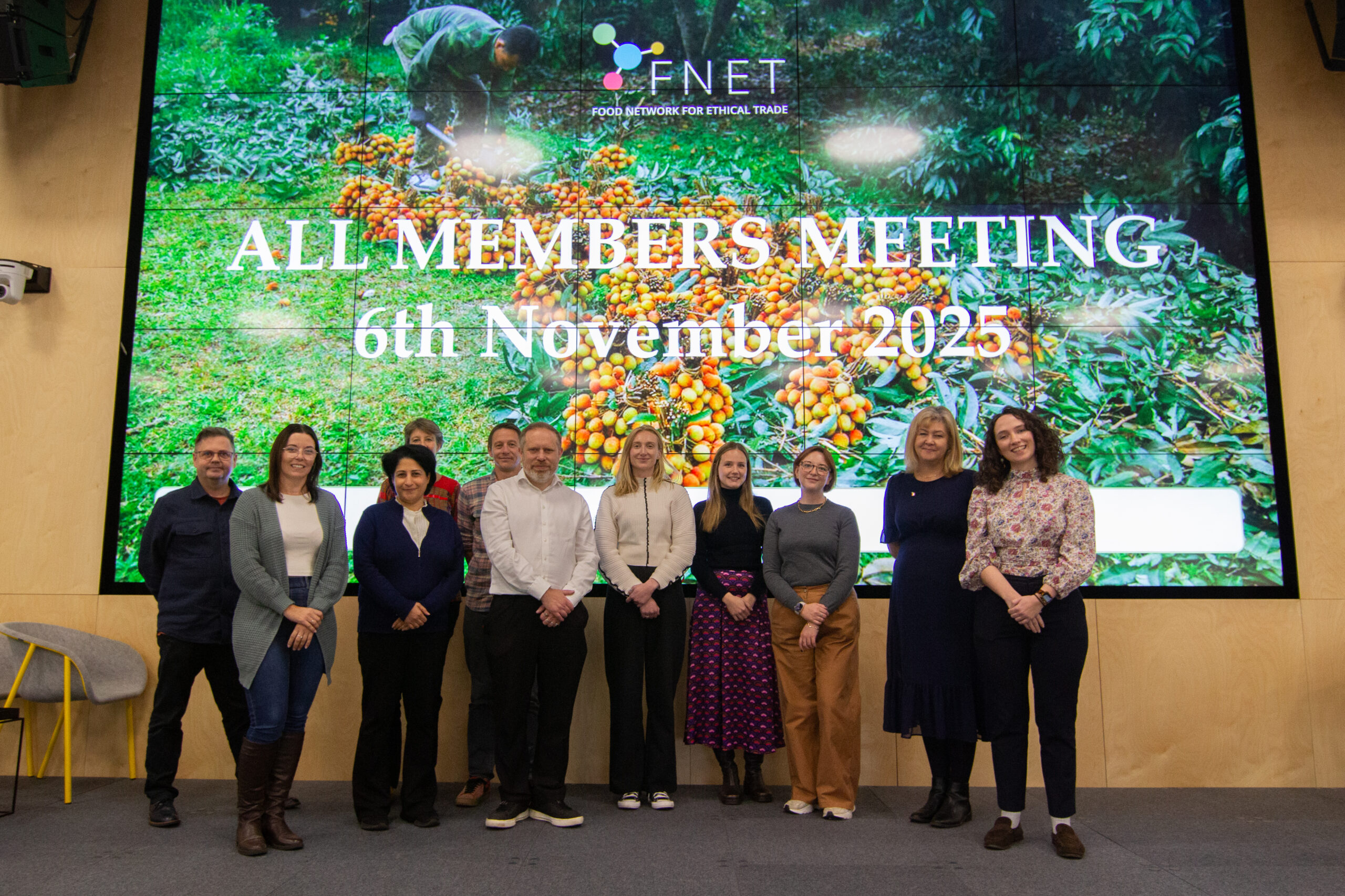 An image of FNET's board