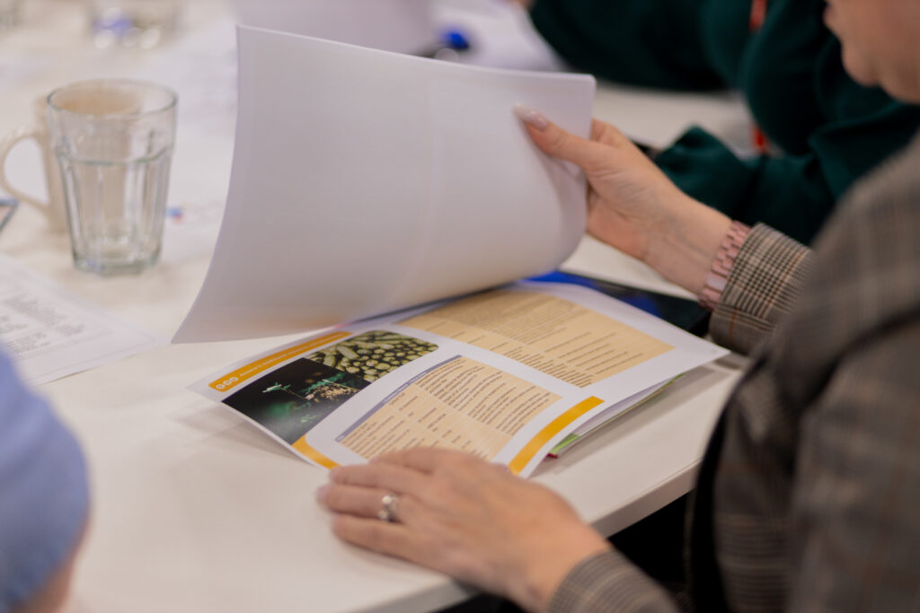 An image of an FNET publication